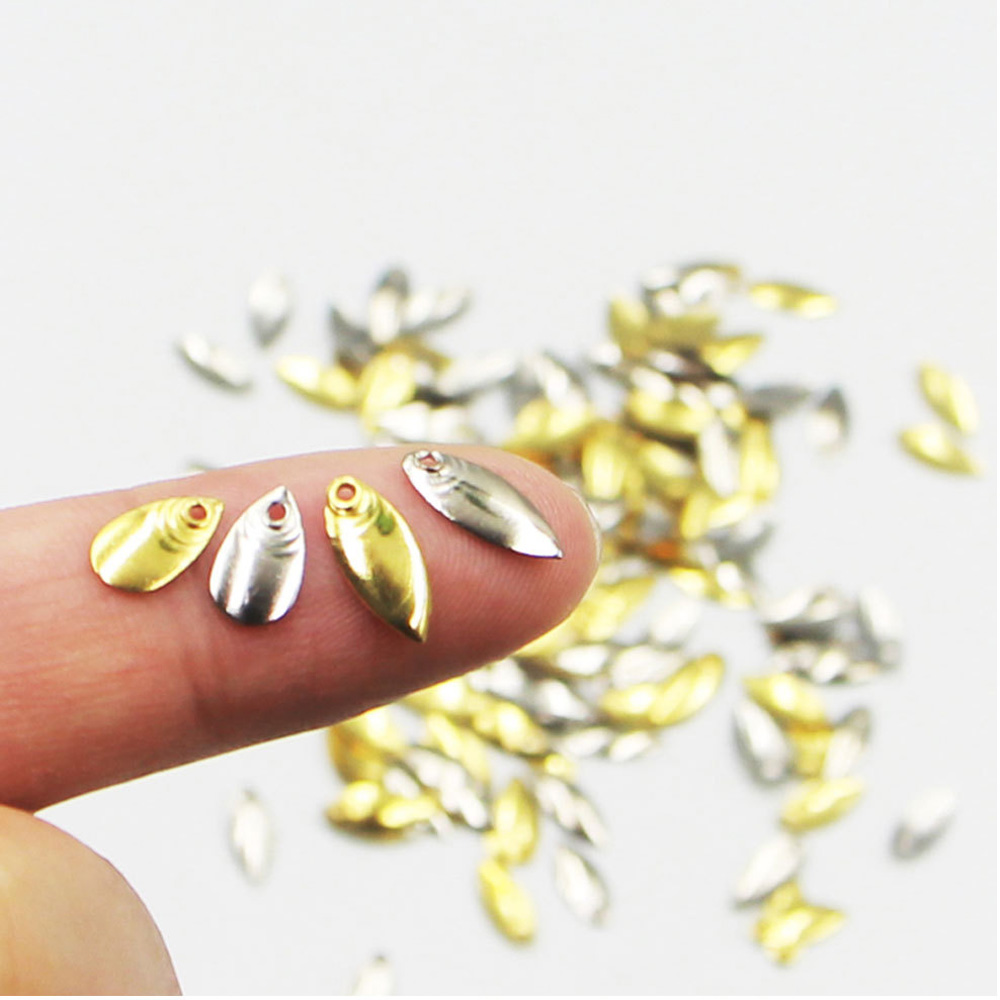 50Pcs/lot DIY Fishing Spinner  - Monofilament Line ulasan dan harga