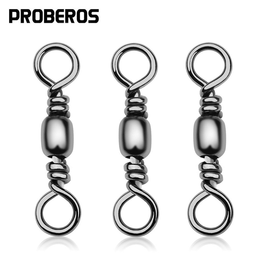 100Pcs Fishing Swivels Connect - Saltwater Line ulasan dan harga
