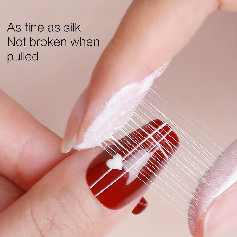 Nail Art Drawing Gel, Elastic  - Copolymer Line ulasan dan harga