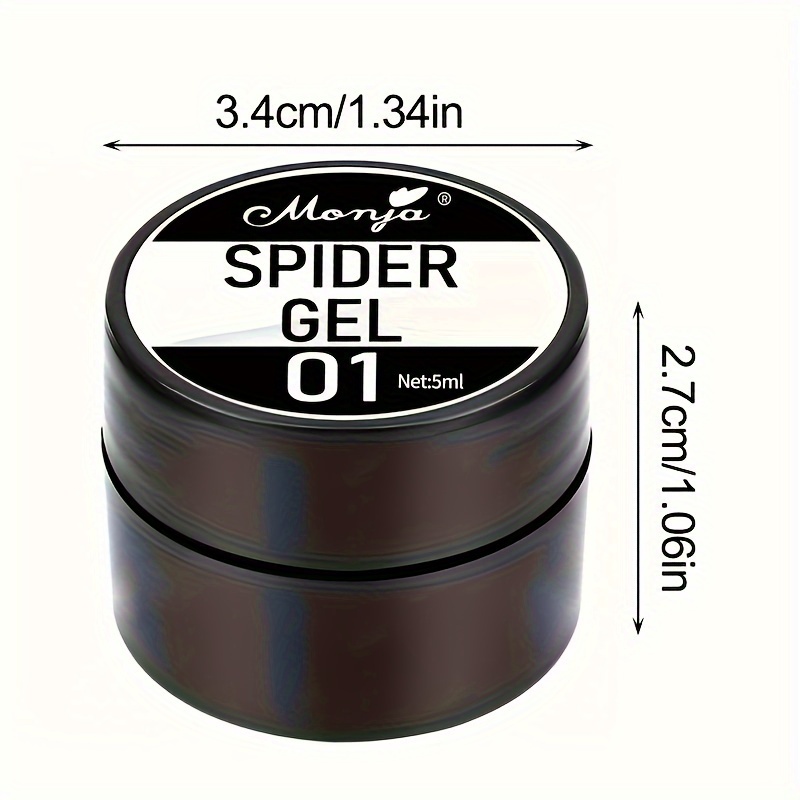 Nail Art Drawing Gel, Elastic  - Copolymer Line ulasan dan harga