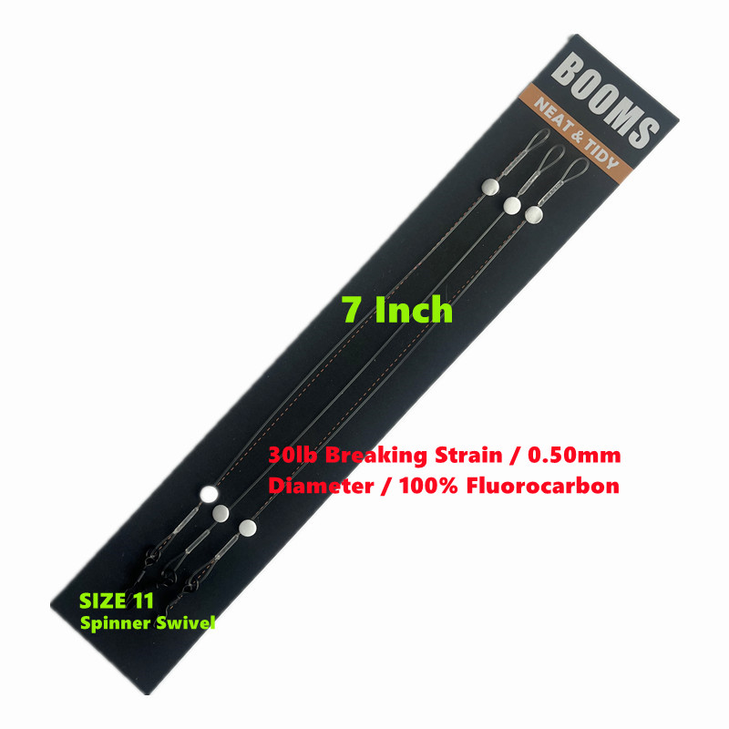 Carp Fishing Leader 100% Fluor - Leader Line ulasan dan harga