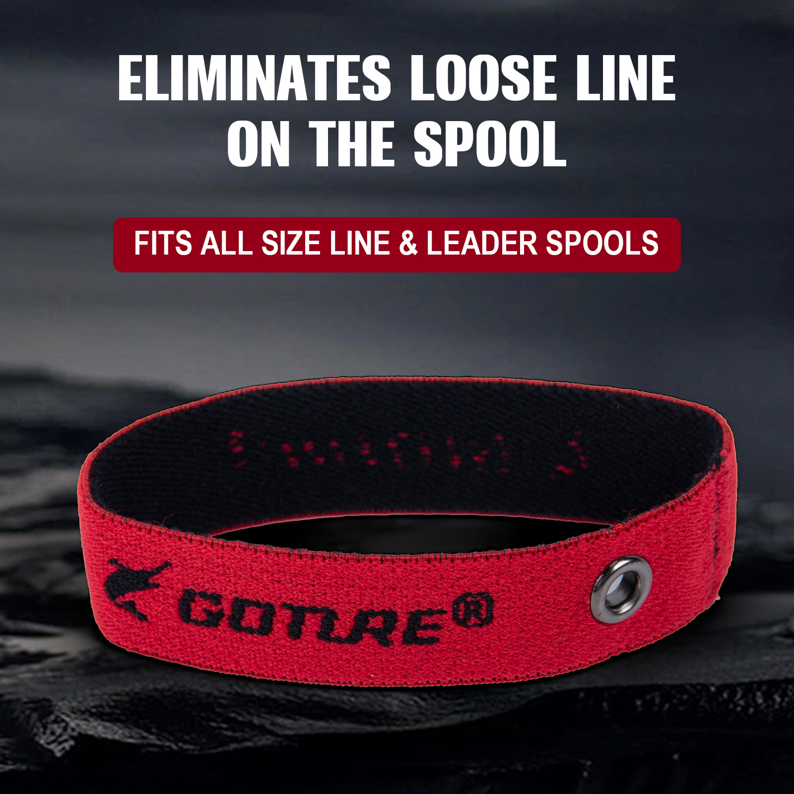 Goture Fishing Spool Line Band - Fishing Line Dispenser ulasan dan harga