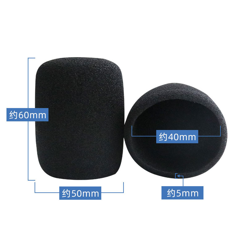 Microphone Inner-Foam Mic Cove - Tippet Line ulasan dan harga