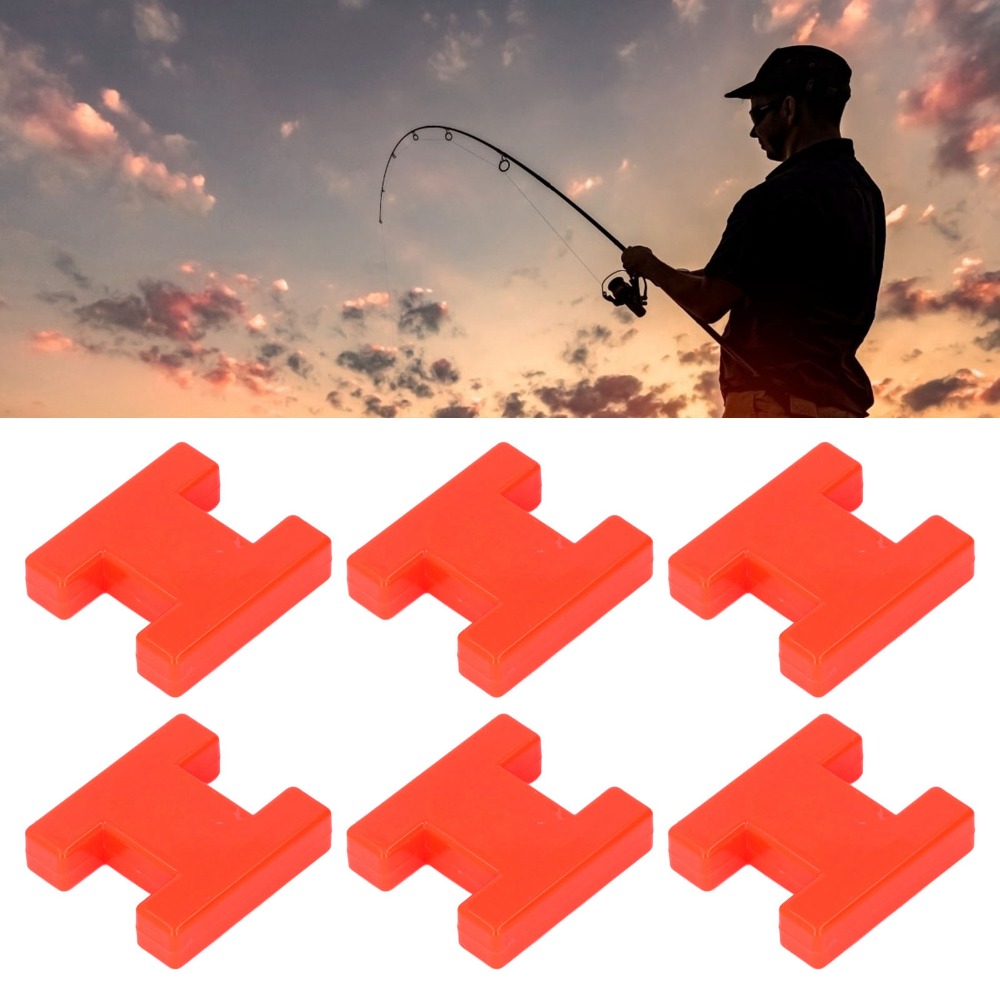 10PCS Portable H-Shaped Fishin - Fishing Line Winder ulasan dan harga