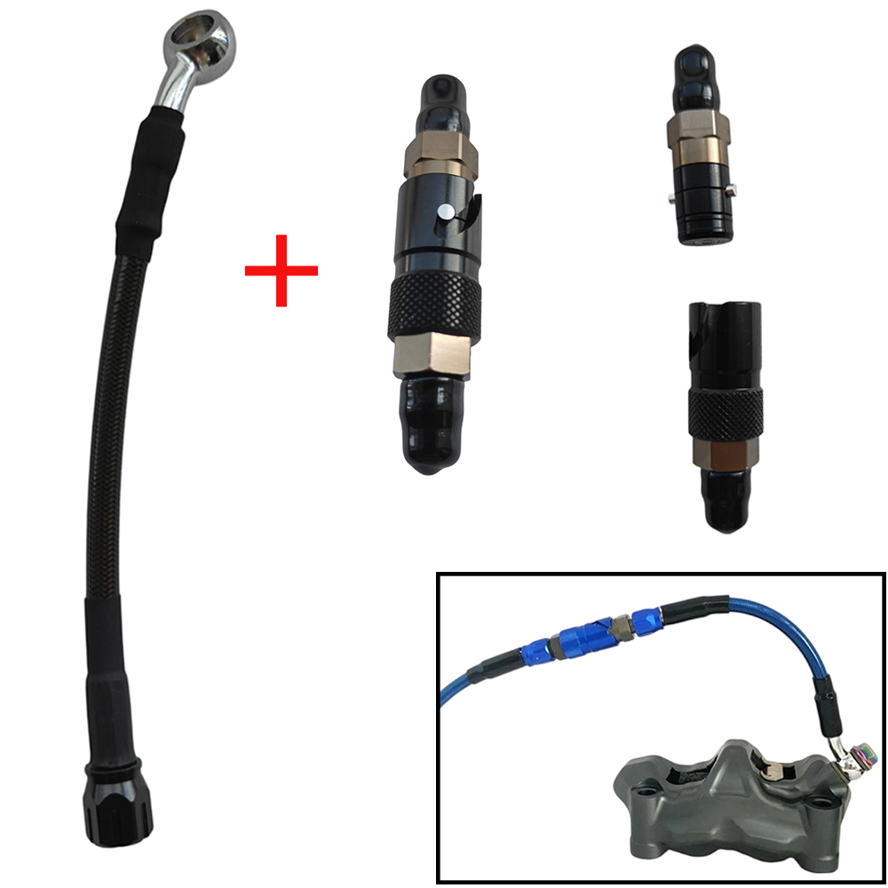 Motorcycle AN3 Quick Connect B - Braided Line ulasan dan harga