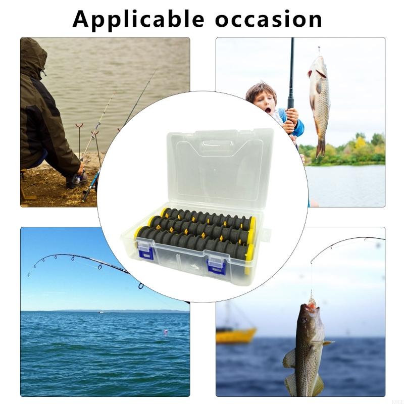 K8GE Fishing Line Spooler Wind - Leader Line ulasan dan harga
