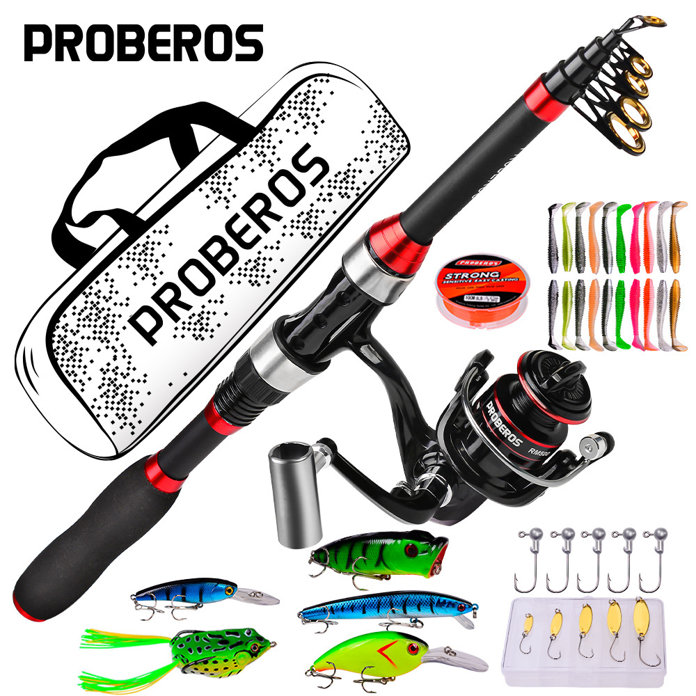 Complete Fishing Tackle Set, T - Freshwater Line ulasan dan harga