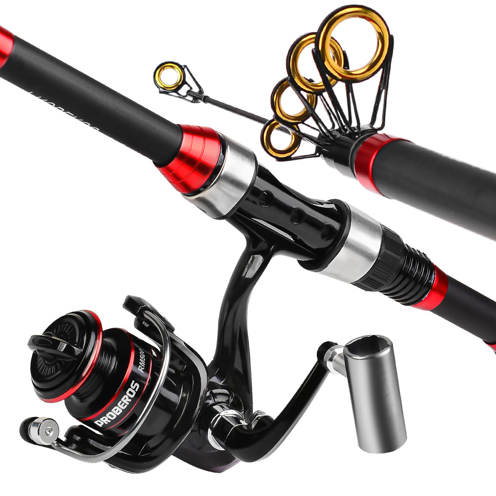 Complete Fishing Tackle Set, T - Freshwater Line ulasan dan harga