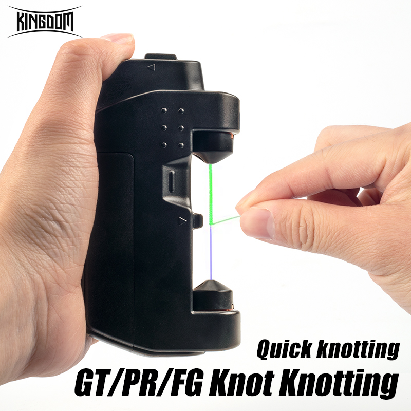 Kingdom Hot Electric Knotter F - Fishing Line Winder ulasan dan harga