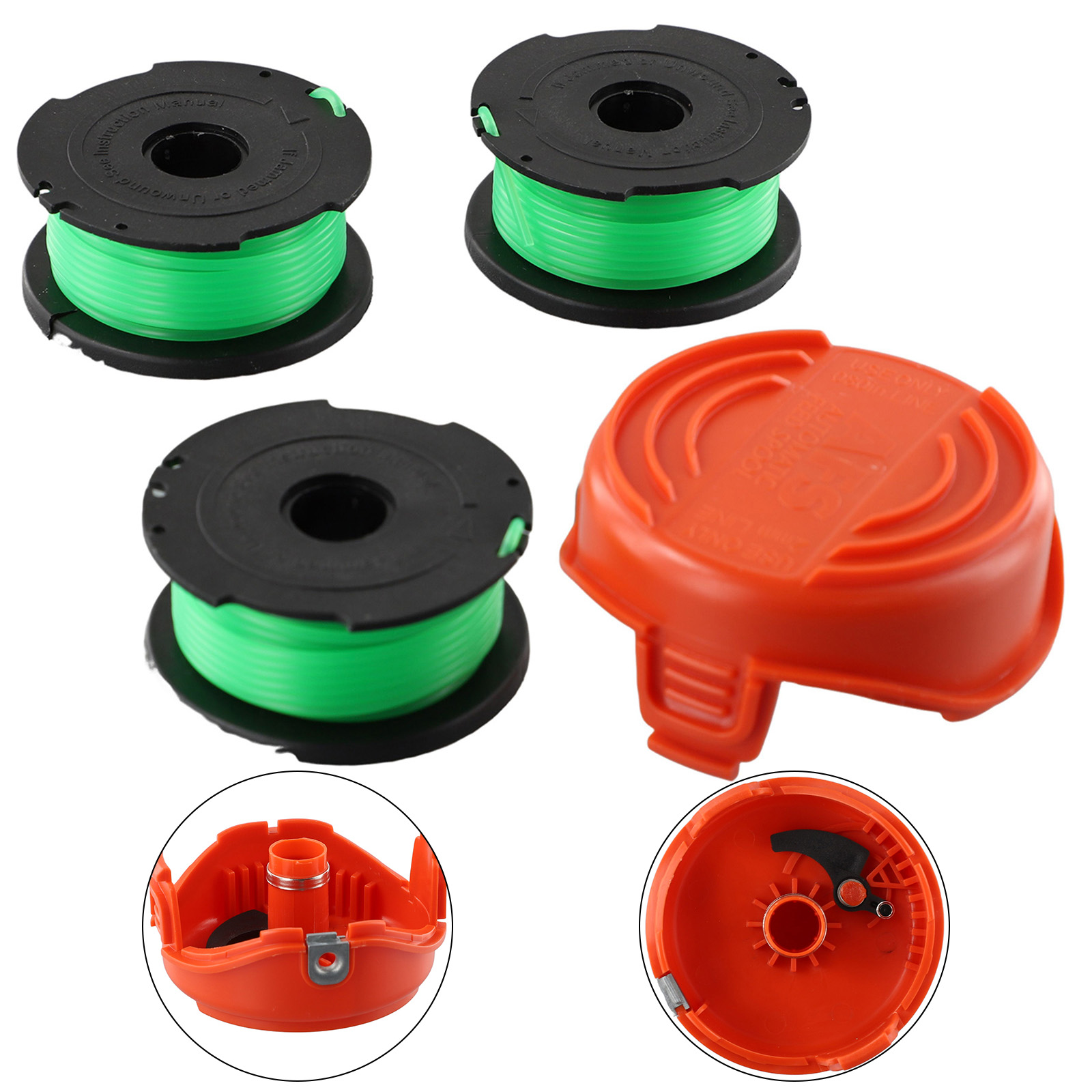 3pcs Trimmer Spool Line With S - Tippet Line ulasan dan harga