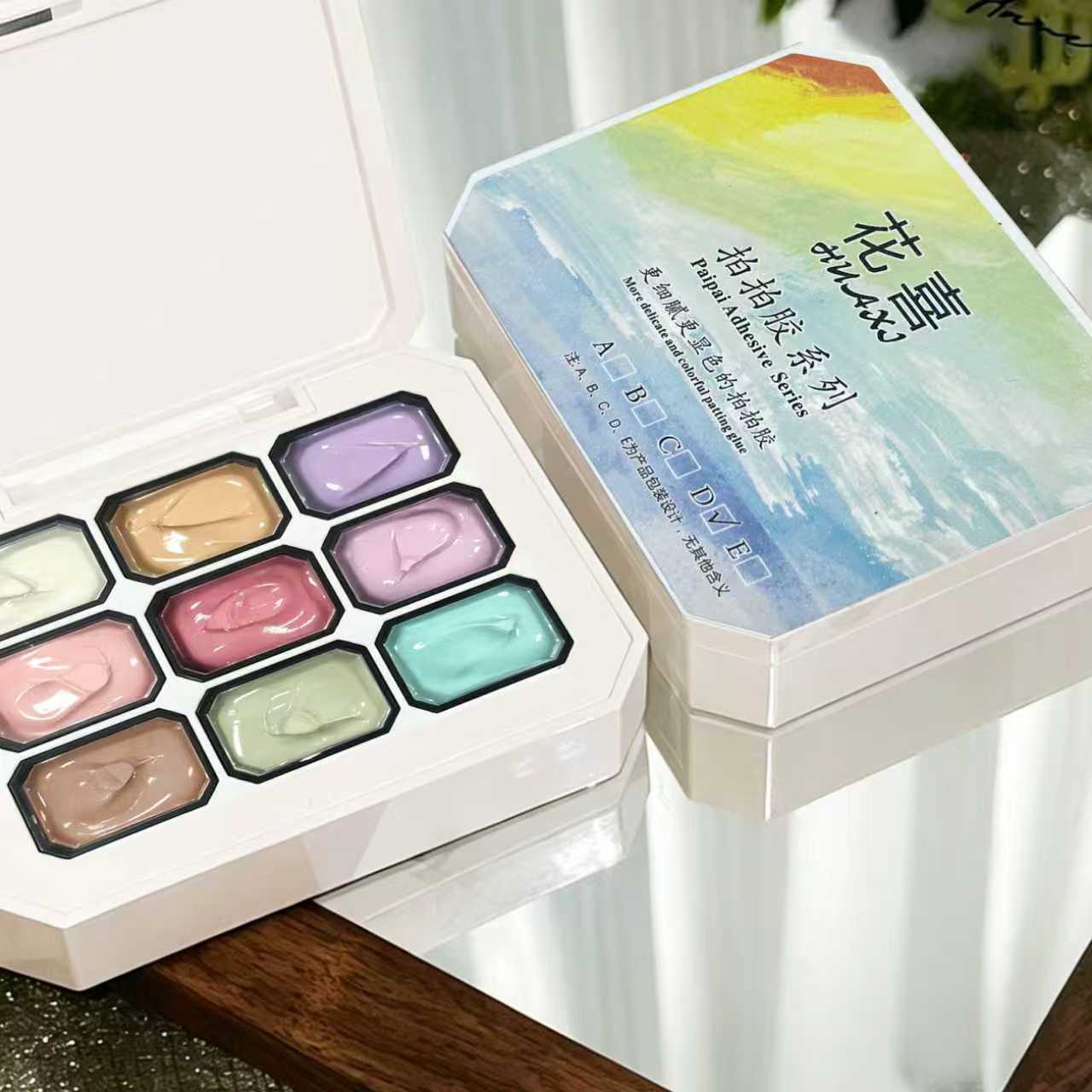 Nine Grid Multifunctional Nail - Copolymer Line ulasan dan harga