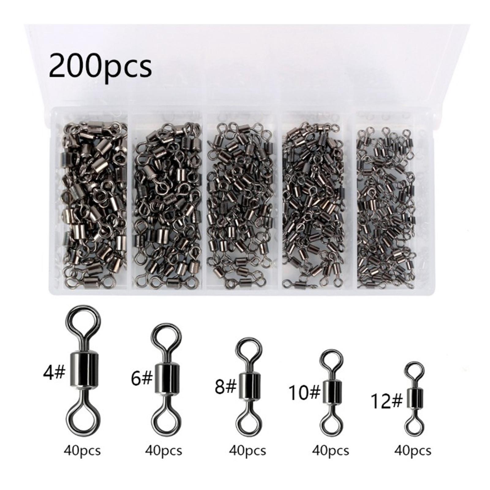 200-500pcs Fishing Rolling Bar - Saltwater Line ulasan dan harga