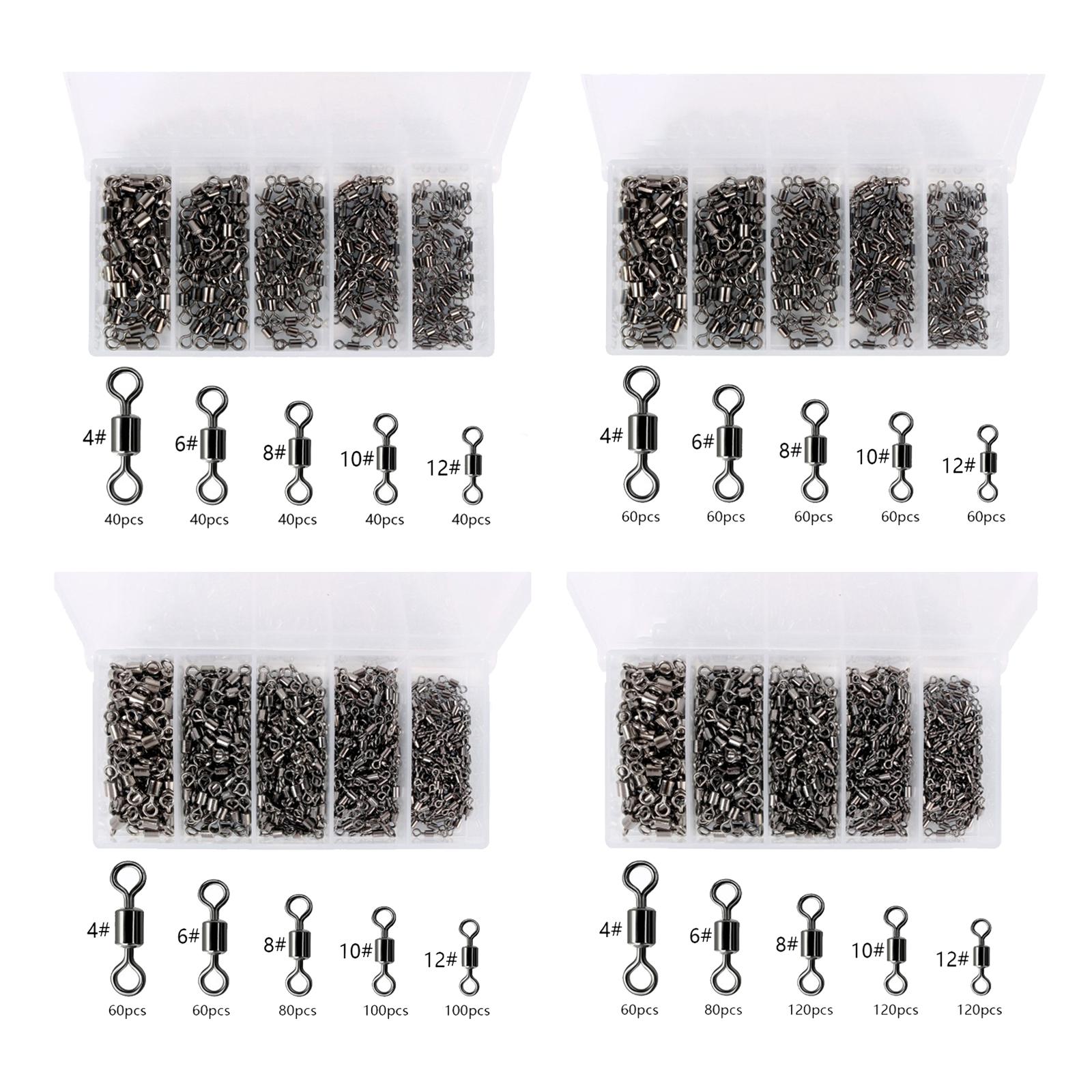 200-500pcs Fishing Rolling Bar - Saltwater Line ulasan dan harga
