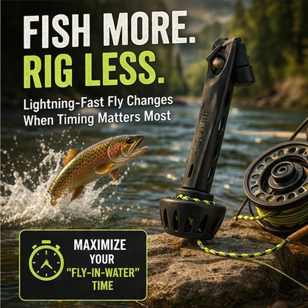 Portable Magnetic Fly Threader - Fishing Line Winder ulasan dan harga