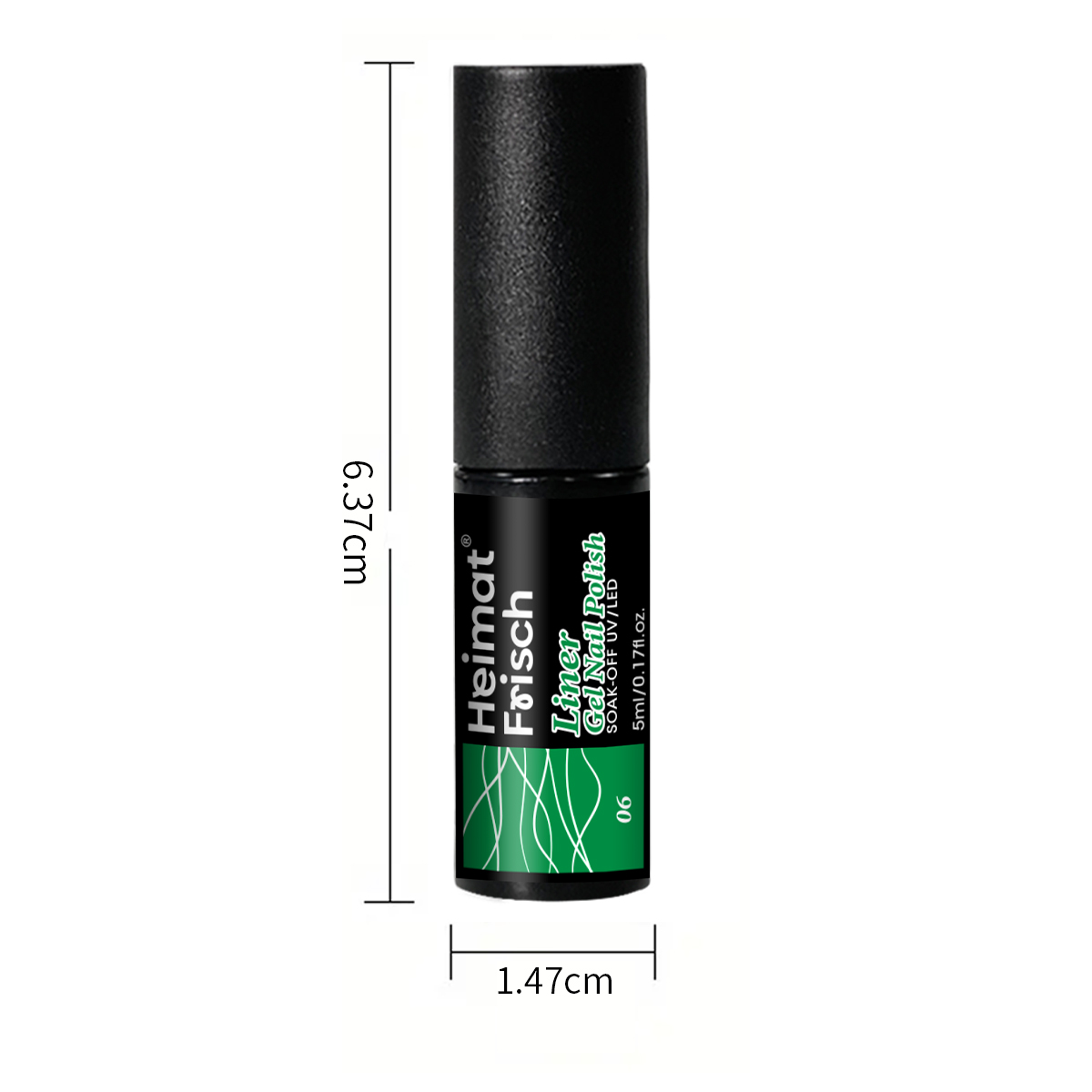 5 ml set Glitter Line Drawing  - Copolymer Line ulasan dan harga