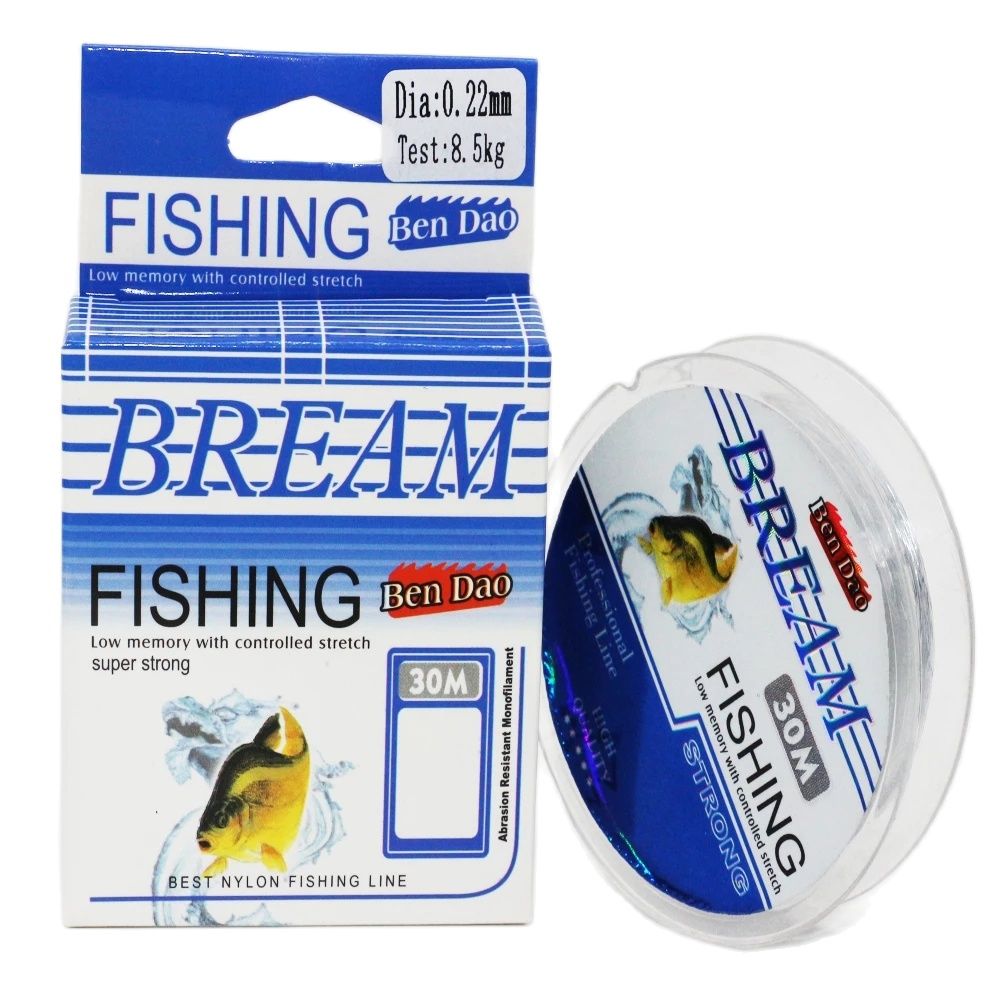 30m Ultra-fine Soft Fluorocarb - Fluorocarbon Line ulasan dan harga
