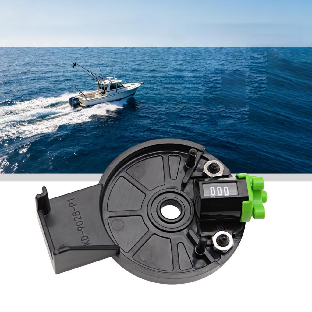 Trolling Depth Meter High Perf - Saltwater Line ulasan dan harga