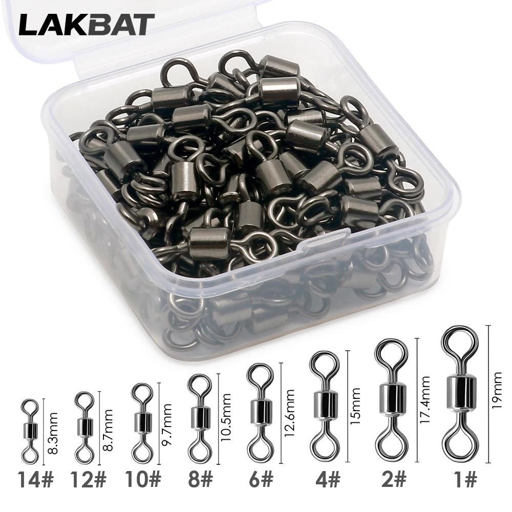 100PCS Stainless Steel Fishing - Fishing Line Box ulasan dan harga