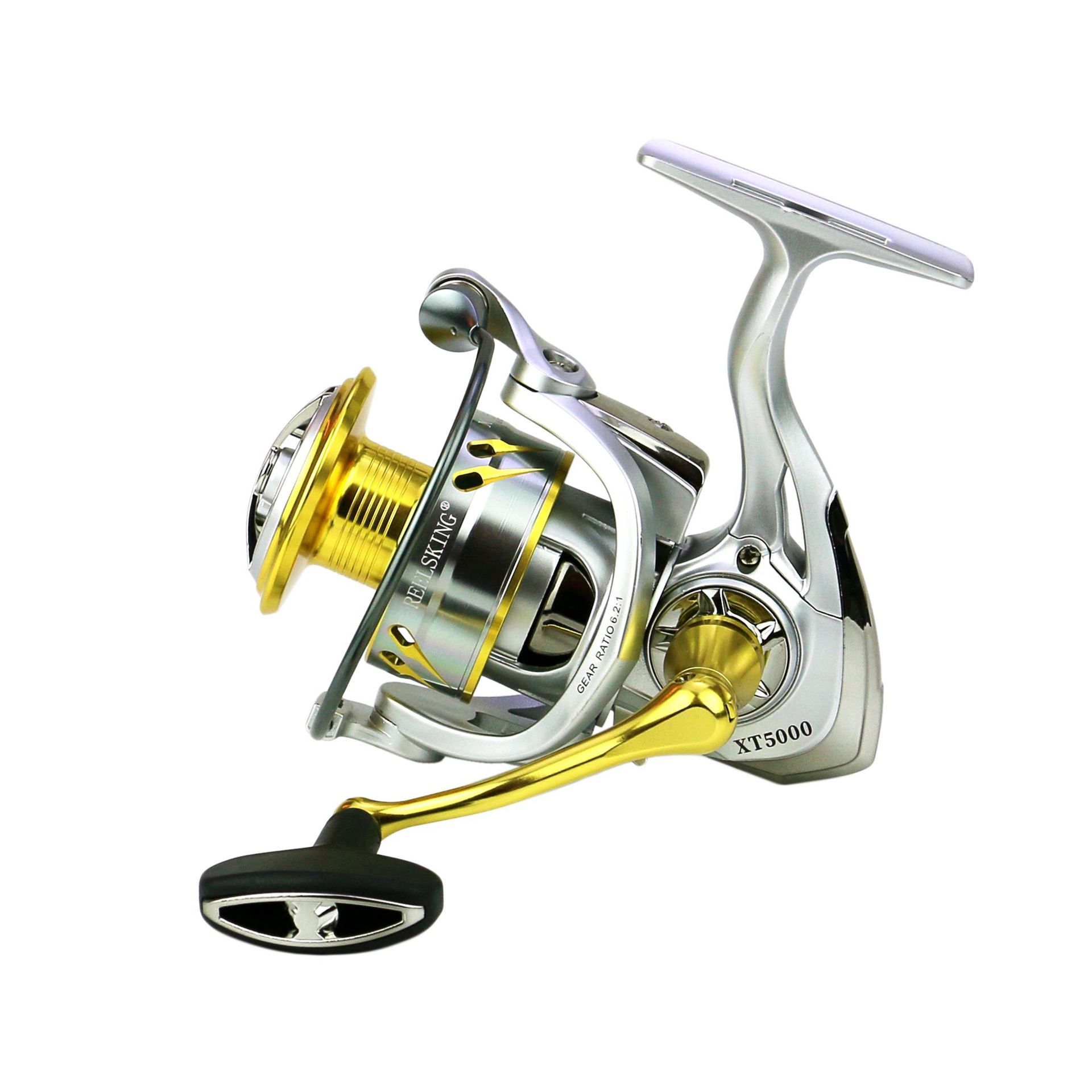 Metal Spool Spinning Fishing R - Ice Fishing Line ulasan dan harga