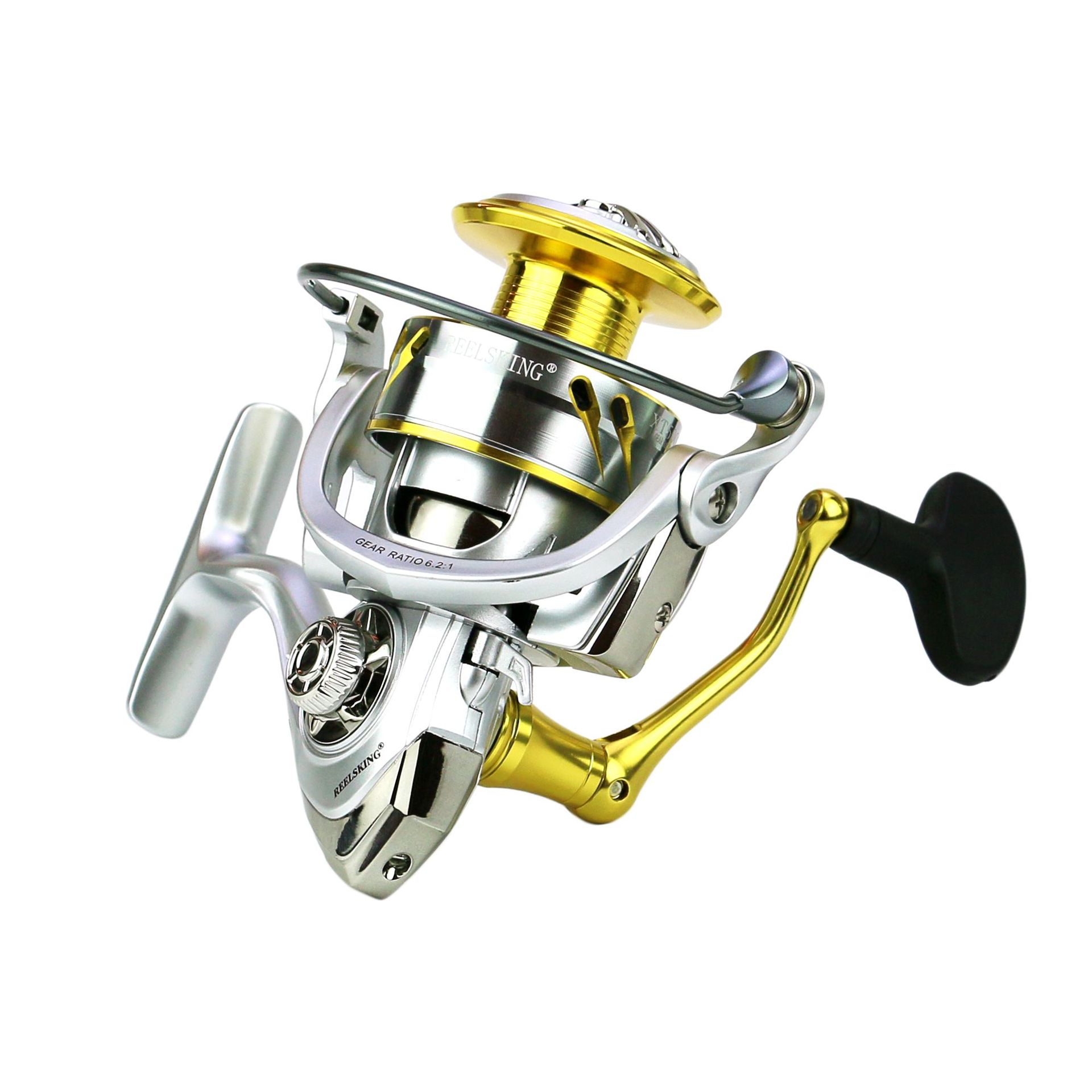Metal Spool Spinning Fishing R - Ice Fishing Line ulasan dan harga