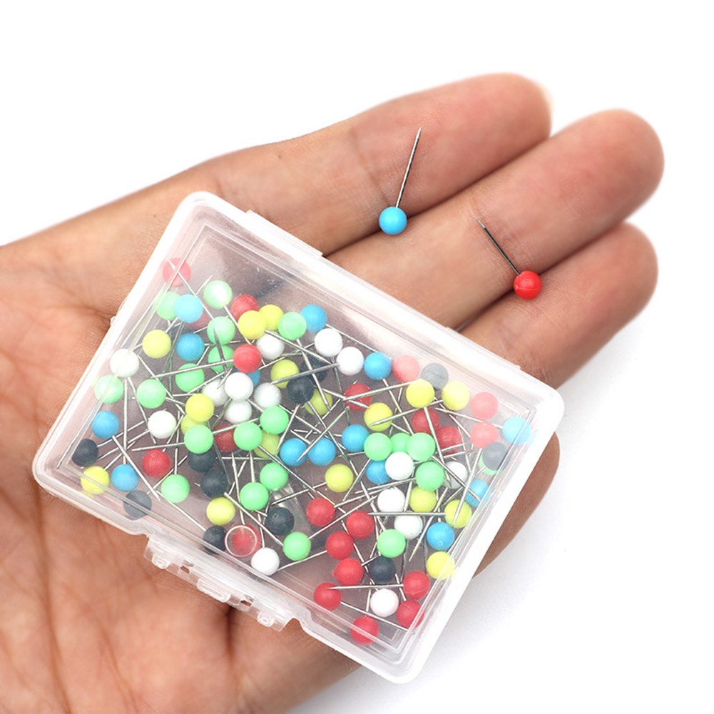 100pcs/Box Rig Safe Spare Pins - Fishing Line Box ulasan dan harga