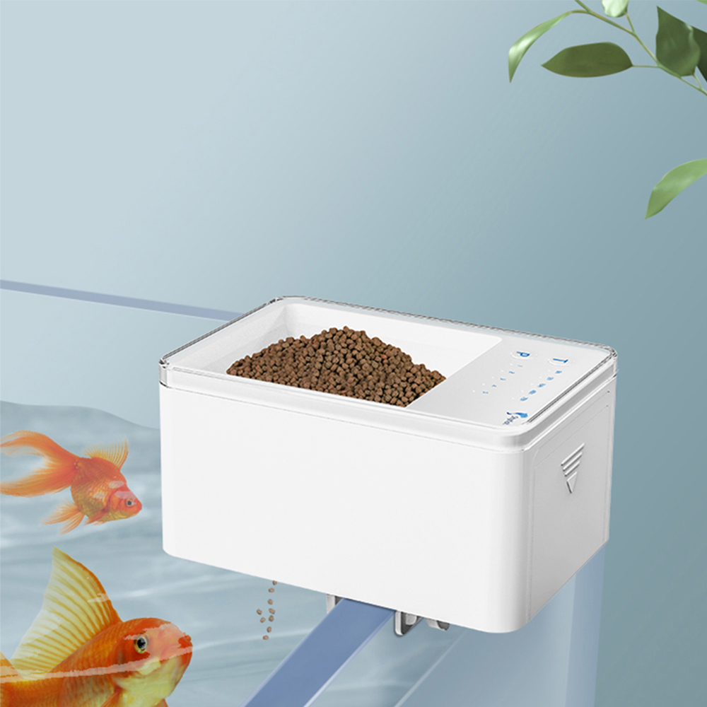 Small Fish Automatic Feeder Sm - Fishing Line Dispenser ulasan dan harga