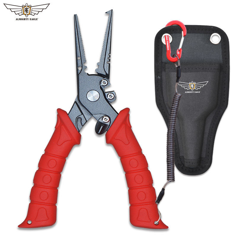 High-Precision Luya Pliers Mul - Fishing Line Cutter ulasan dan harga