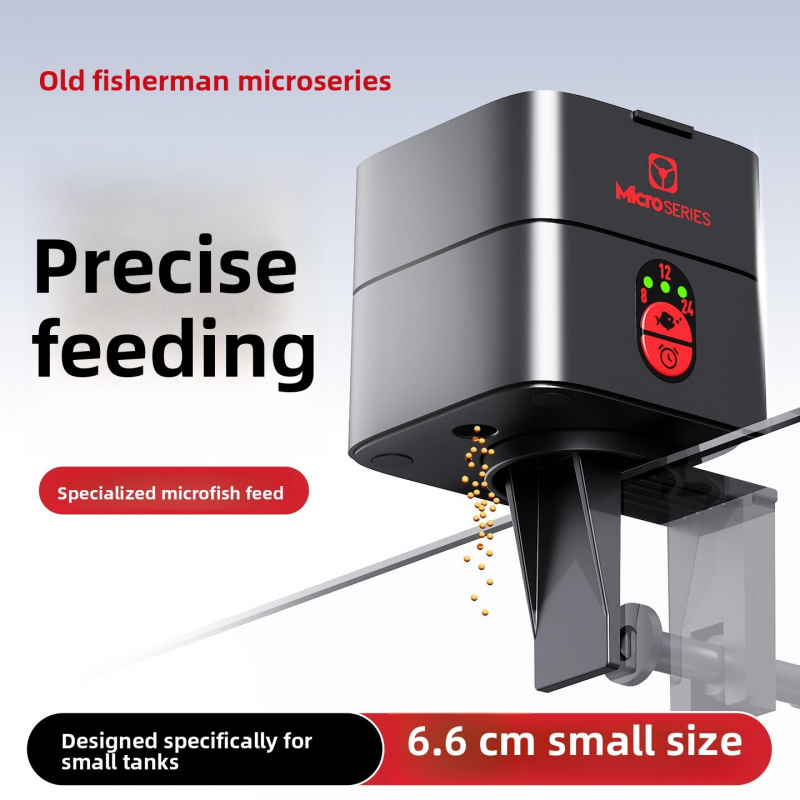 Mini Automatic Fish Feeder for - Fishing Line Dispenser ulasan dan harga