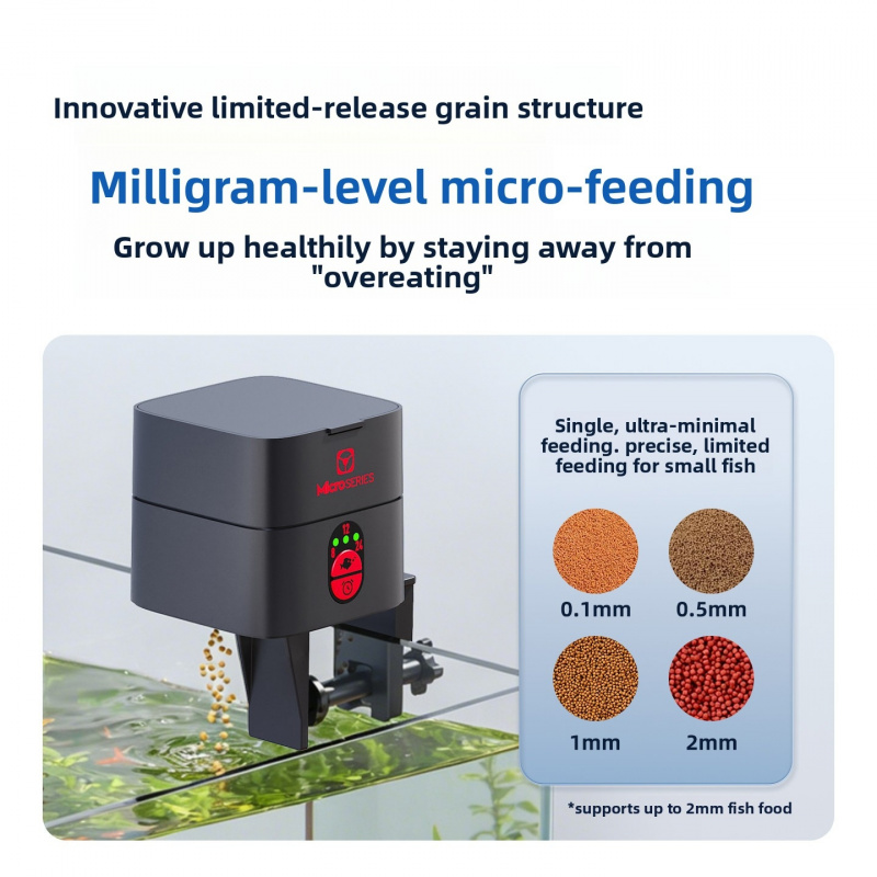 Mini Automatic Fish Feeder for - Fishing Line Dispenser ulasan dan harga