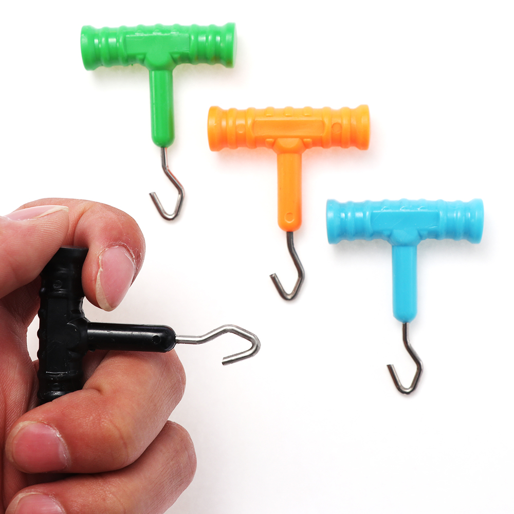3PCS ABS Grip+Stainless Steel  - Fishing Line Winder ulasan dan harga