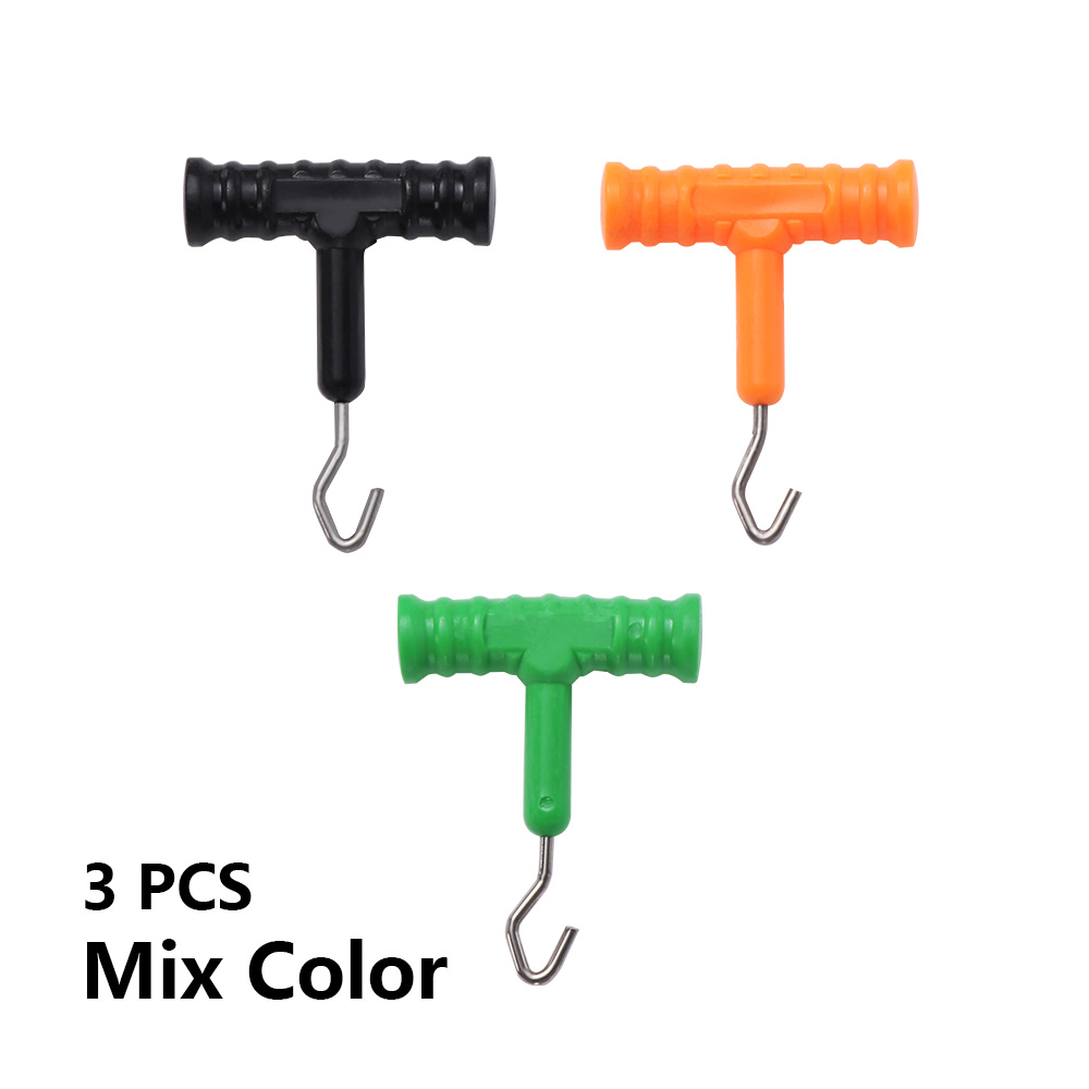 3PCS ABS Grip+Stainless Steel  - Fishing Line Winder ulasan dan harga