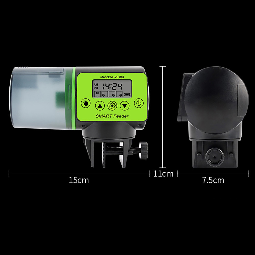Automatic Fish Feeder Digital  - Fishing Line Dispenser ulasan dan harga