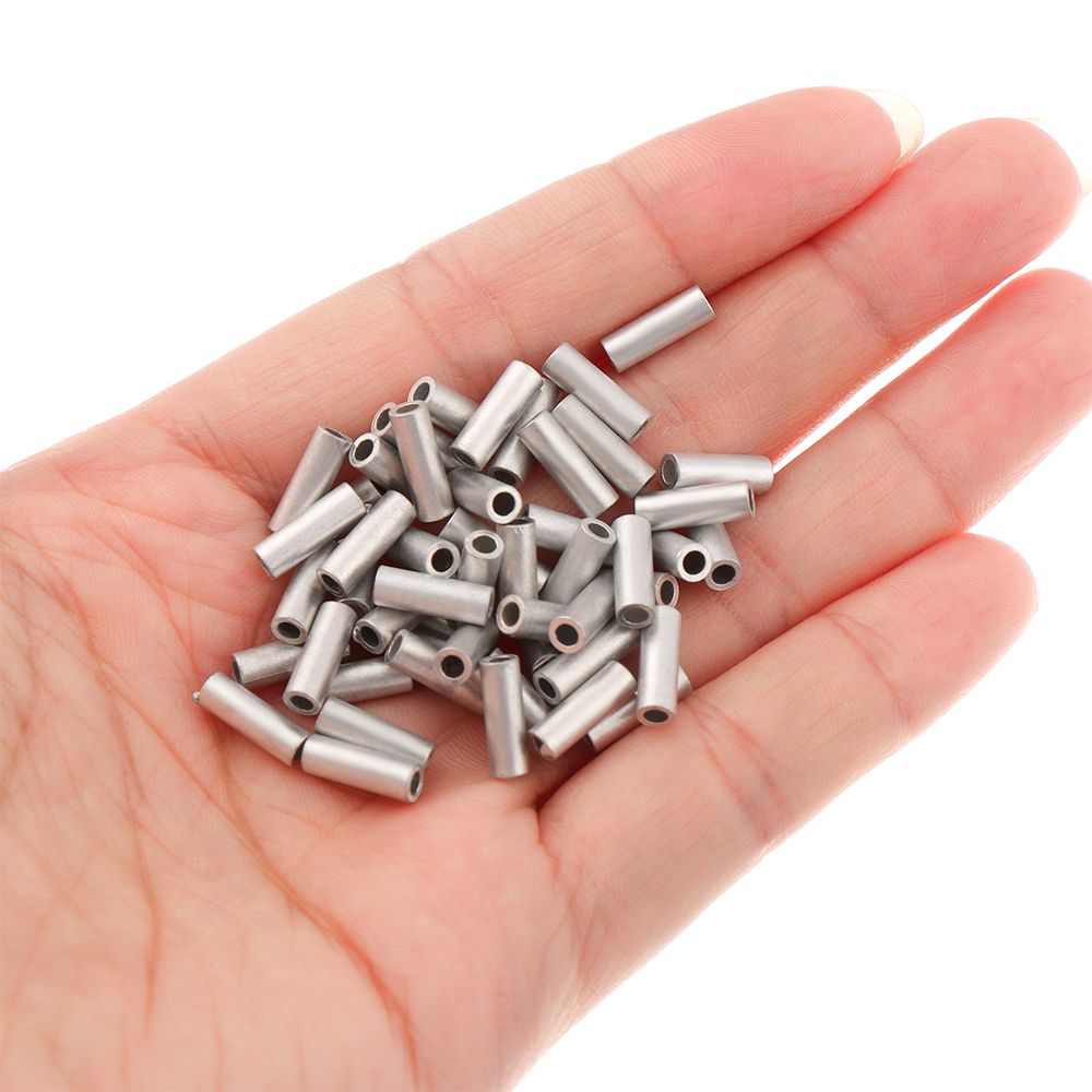 100PCs/Lot  0.8mm/1.0mm/1.2mm/ - Saltwater Line ulasan dan harga