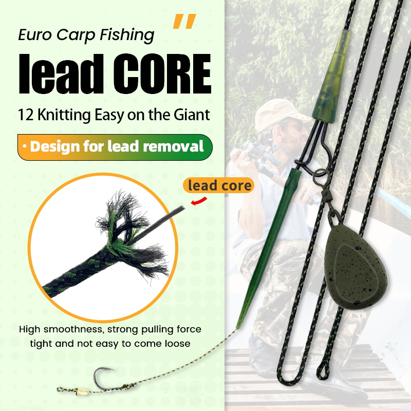 1set Professional Carp Fishing - Leader Line ulasan dan harga