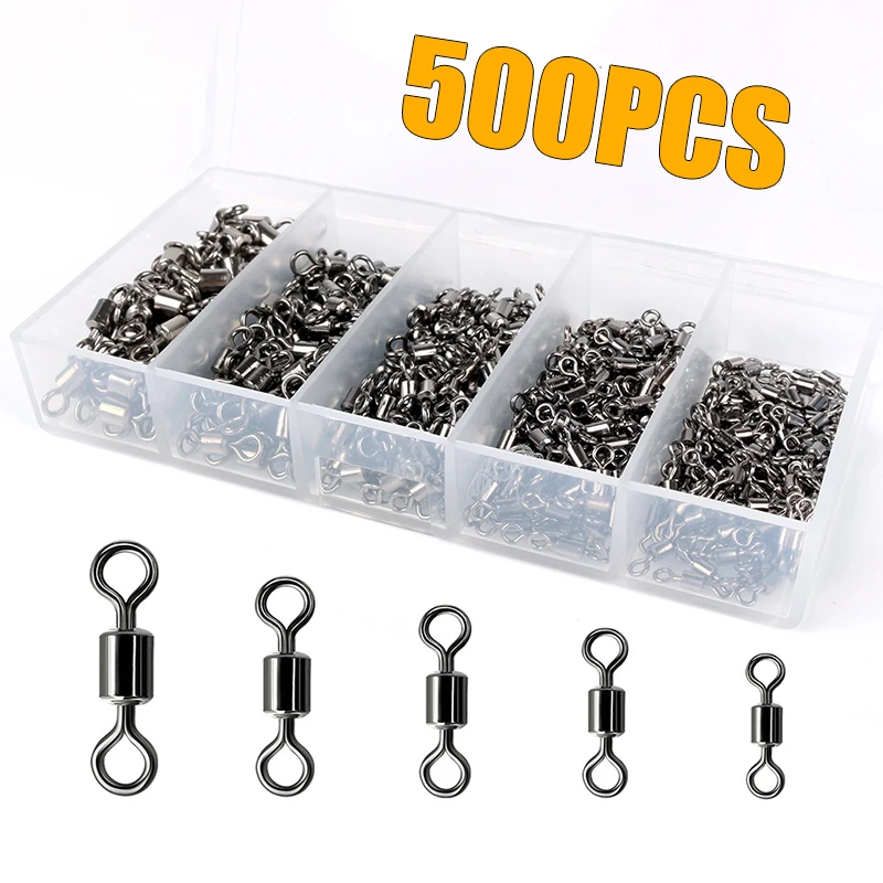 Fishing Swivels Kit Ball Beari - Freshwater Line ulasan dan harga