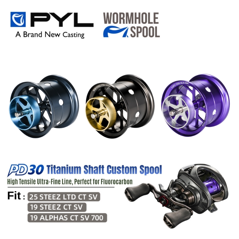 PYL PD30 Modified Spool For Da - Fluorocarbon Line ulasan dan harga