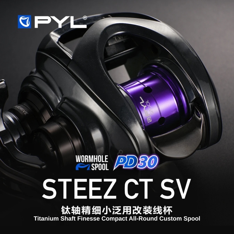 PYL PD30 Modified Spool For Da - Fluorocarbon Line ulasan dan harga