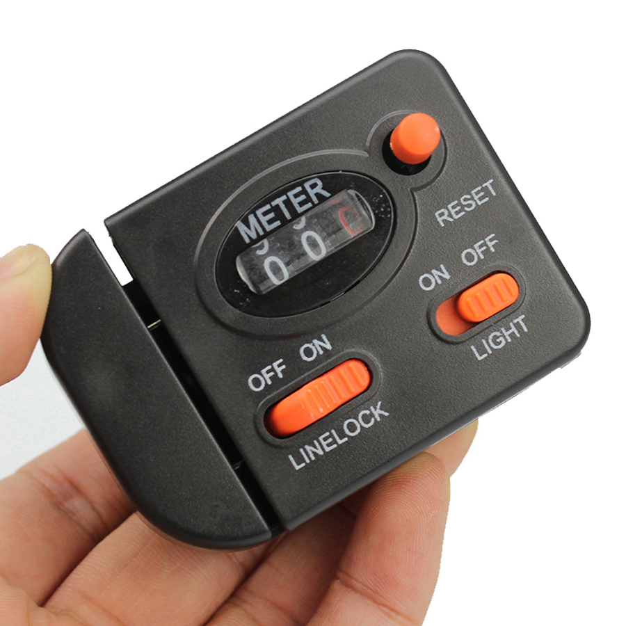 Digital Fishing Line Counter D - Ice Fishing Line ulasan dan harga