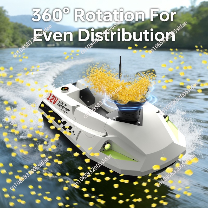 T2Remote Control Bait Spreader - Fishing Line Dispenser ulasan dan harga