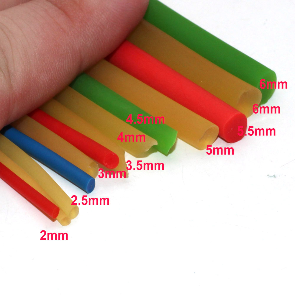 10/20m Diameter 2mm 3mm Latex  - Monofilament Line ulasan dan harga