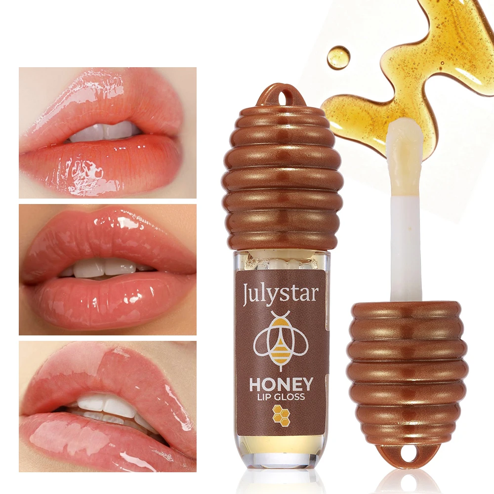 Glossy Honey Lip Oil, Non-Stic - Copolymer Line ulasan dan harga