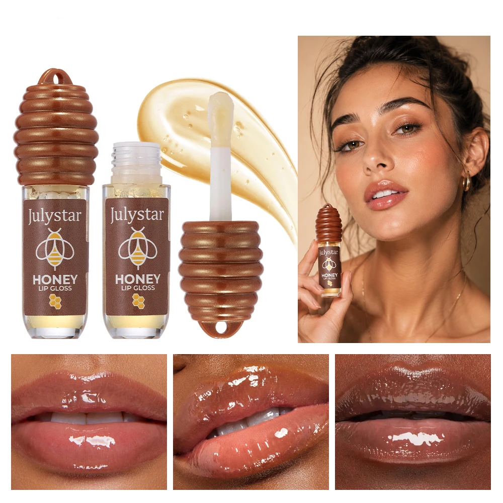 Glossy Honey Lip Oil, Non-Stic - Copolymer Line ulasan dan harga