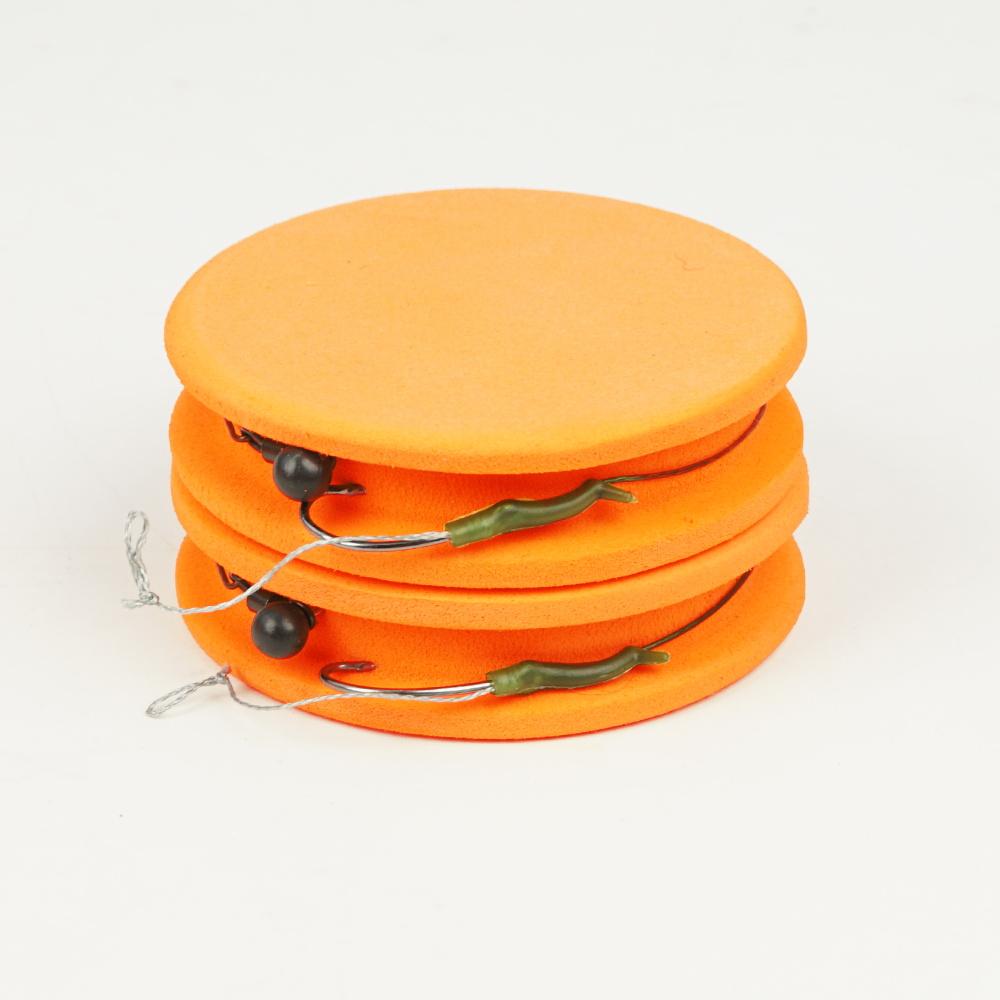 HIRISI 10Pcs/Box EVA Foam Fish - Fishing Line Box ulasan dan harga