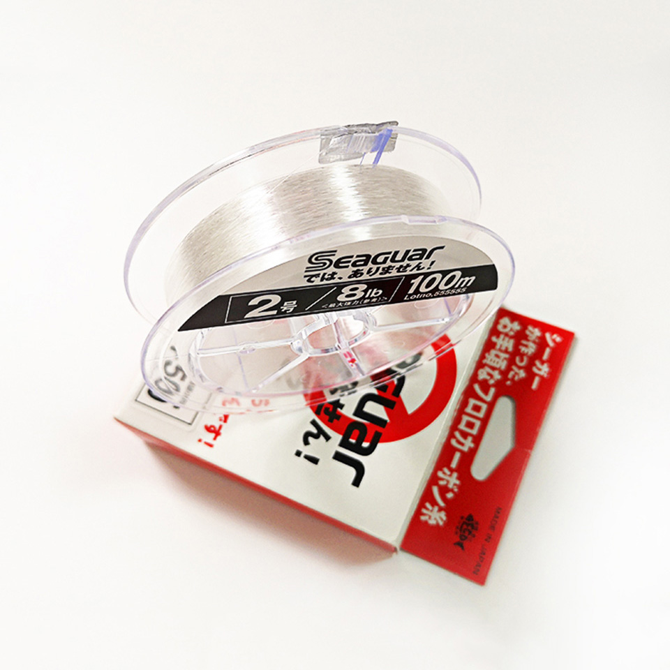 Seaguar White Label 100M Fluor - Fluorocarbon Line ulasan dan harga