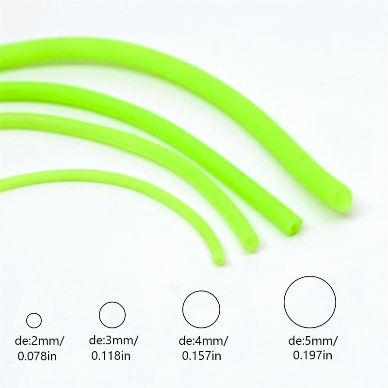 5m/Roll Glow Silicone Fishing  - Saltwater Line ulasan dan harga