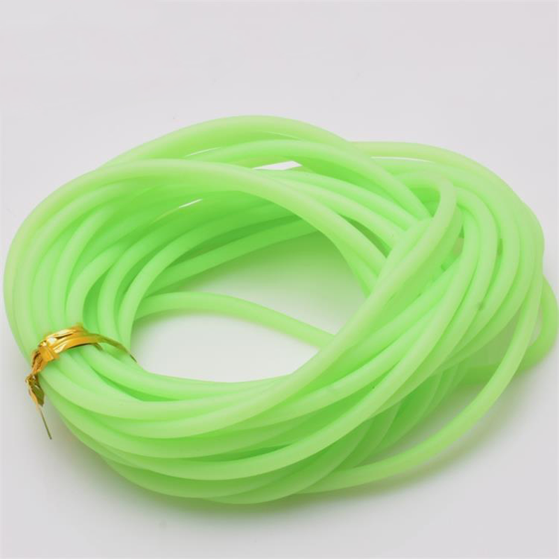 5m/Roll Glow Silicone Fishing  - Saltwater Line ulasan dan harga