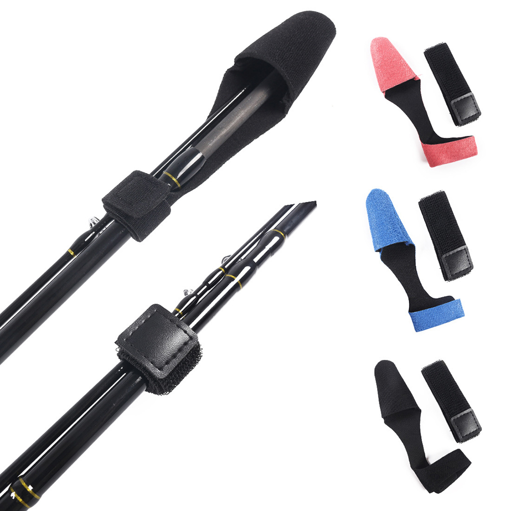 1-5PCS Fishing Rod Tie Tip Cov - Fishing Line Box ulasan dan harga