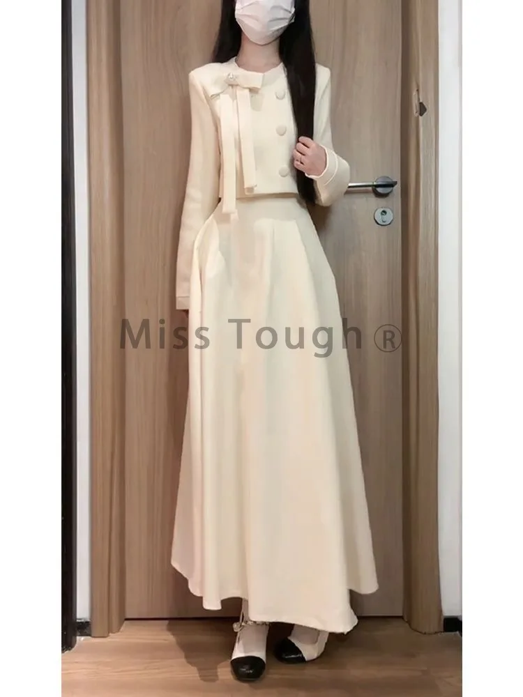 Autumn Winter Elegant Party Ch - Fly Line ulasan dan harga