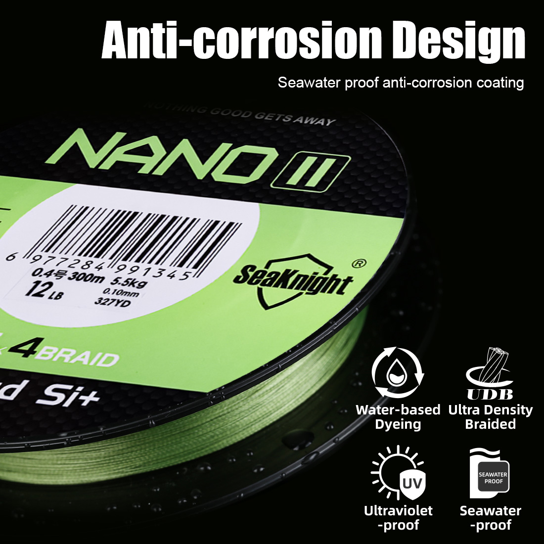 SeaKnight Brand NANO II Series - Copolymer Line ulasan dan harga
