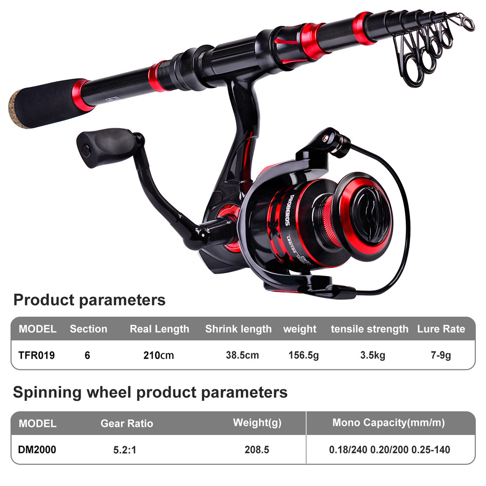 Carbon Fiber Long Casting Bait - Freshwater Line ulasan dan harga